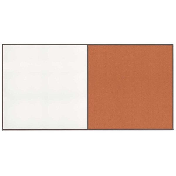 Enclosed Corkboard, 1 Door, 18"x24", 4" Fra
